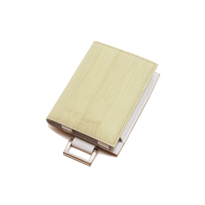 iPod classic case 竹×WHITE 外観