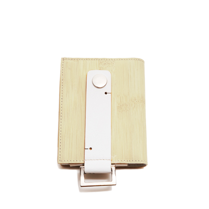 iPod classic case 竹×WHITE 内側