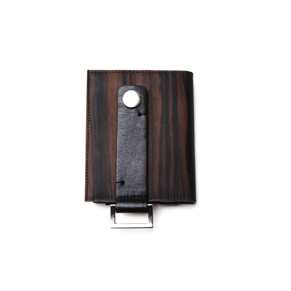 iPod classic case 黒檀×BLACK 内側
