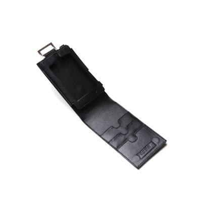 iPod touch case 黒檀×BLACK 外側