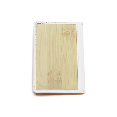 name card case 竹×WHITE 外側